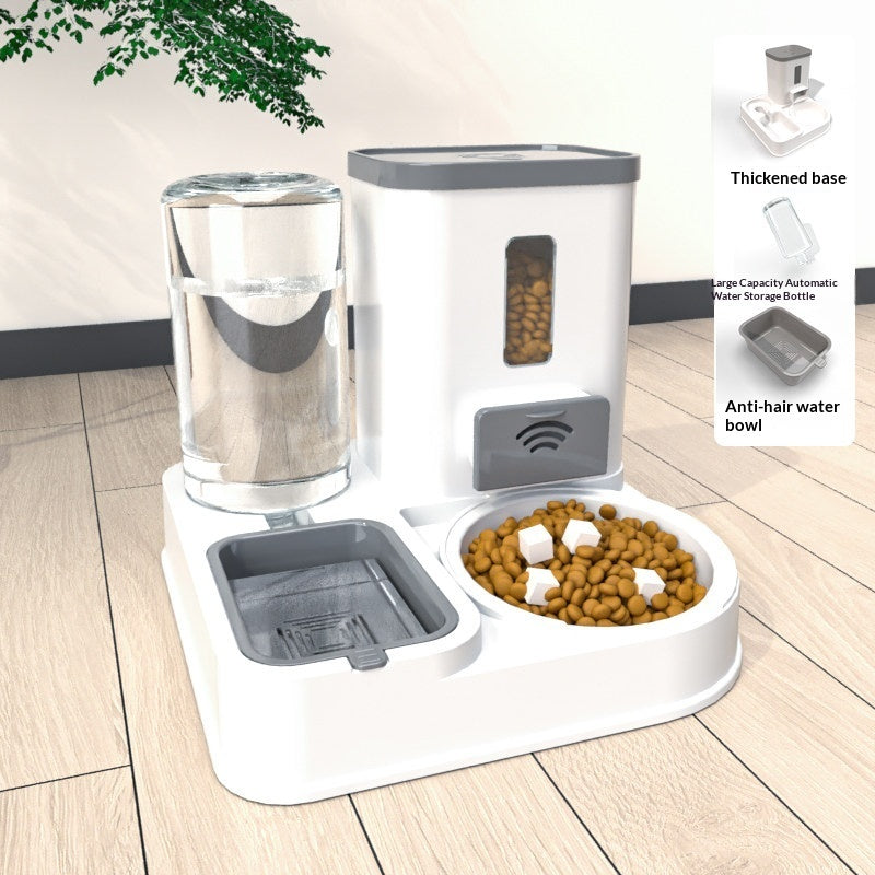 Elevate Your Pet's Dining Experience with Our Feeding and Drinking Station Bowl