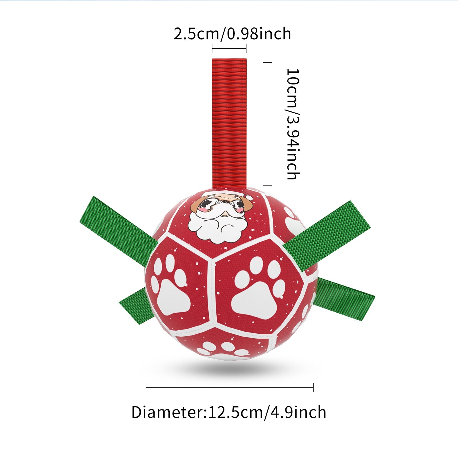 Interactive Dog Toy Soccer Ball for Endless Fun