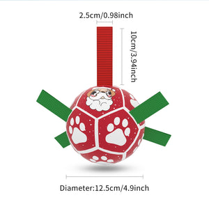 Interactive Dog Toy Soccer Ball for Endless Fun