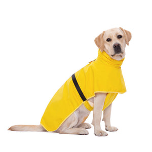 Keep Your Pet Dry and Stylish with Our Waterproof Pet Raincoat