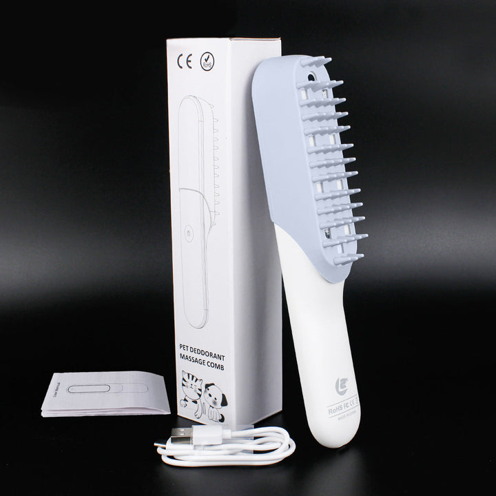 Why Every Pet Owner Needs the Pet Silicone Massage Brush Grooming Comb