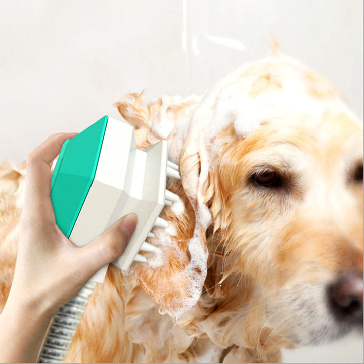 Transform Bath Time with the Pet Shower Rush Nozzle