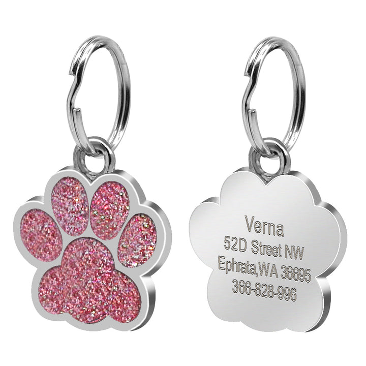 Why Every Dog Needs a Footprint Dog Tag