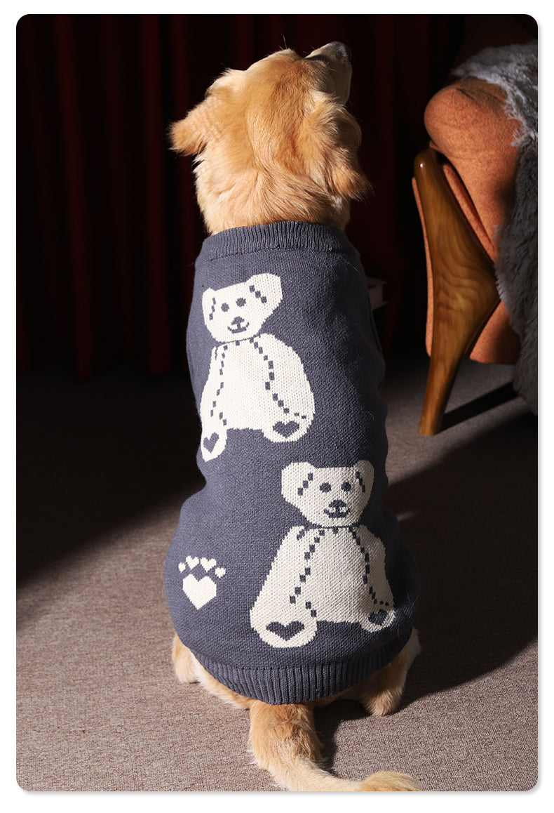 Keep Your Furry Friends Warm with Our Thick Warm Pet Sweater