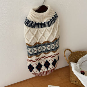 Keep Your Pet Cozy with Our Autumn Winter Sweater