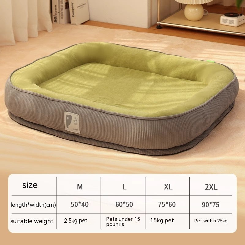 Home Winter Warm Pet Bed: Comfort for Your Furry Friends