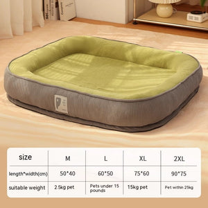 Home Winter Warm Pet Bed: Comfort for Your Furry Friends