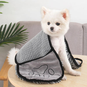 Transform Bath Time with the Absorbent Microfiber Pet Towel