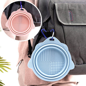 Discover the Perfect Silicone Folding Bowls for Your Furry Friends!
