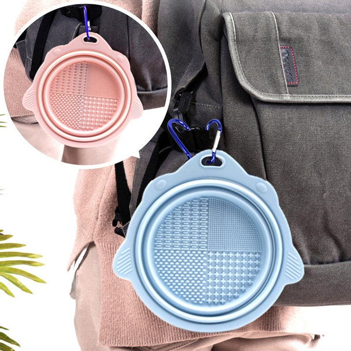 Discover the Perfect Silicone Folding Bowls for Your Furry Friends!