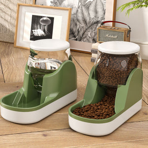 The Ultimate Solution for Pet Care: Automatic Pet Feeder and Water Fountain