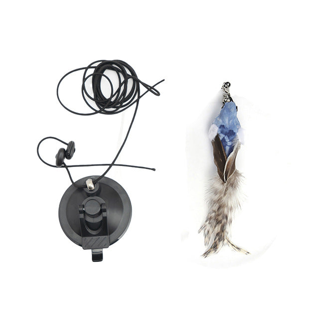 Unlock Endless Fun for Your Feline Friend with the Hanging Door Toy Hanging Cat Teaser
