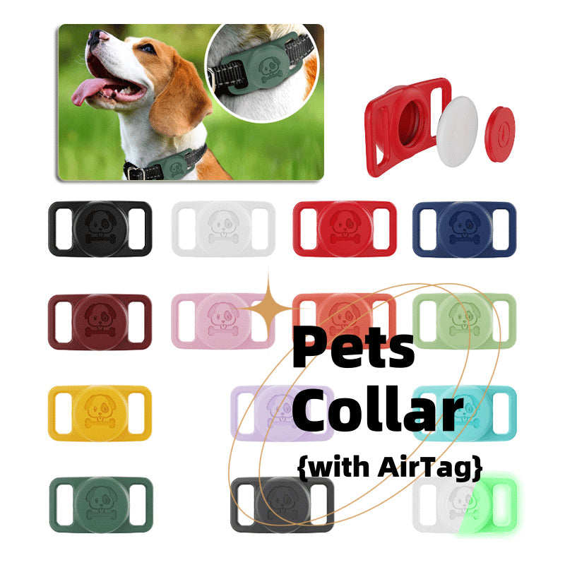 The Ultimate Silicone Protective Sleeve for Your Pet’s Airtag