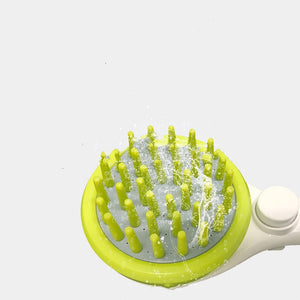 Transform Bath Time with Our Pet Grooming Massage Comb and Bath Brush