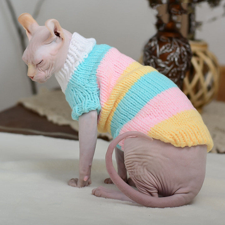 Keep Your Pet Cozy This Winter with Our Warm Pet Sweater