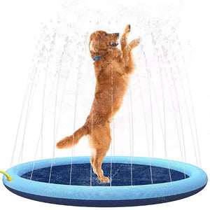 Make a Splash with the Ultimate Dog Sprinkler Outdoor Toy!