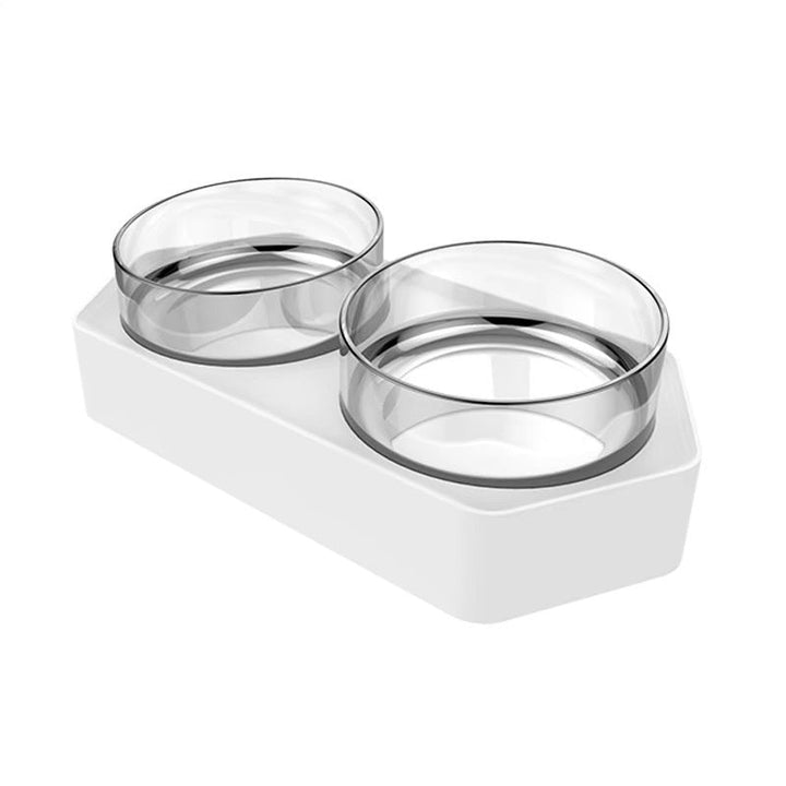 Elevate Your Pet's Dining Experience with Our Ceramic Double Pet Feeding Bowl