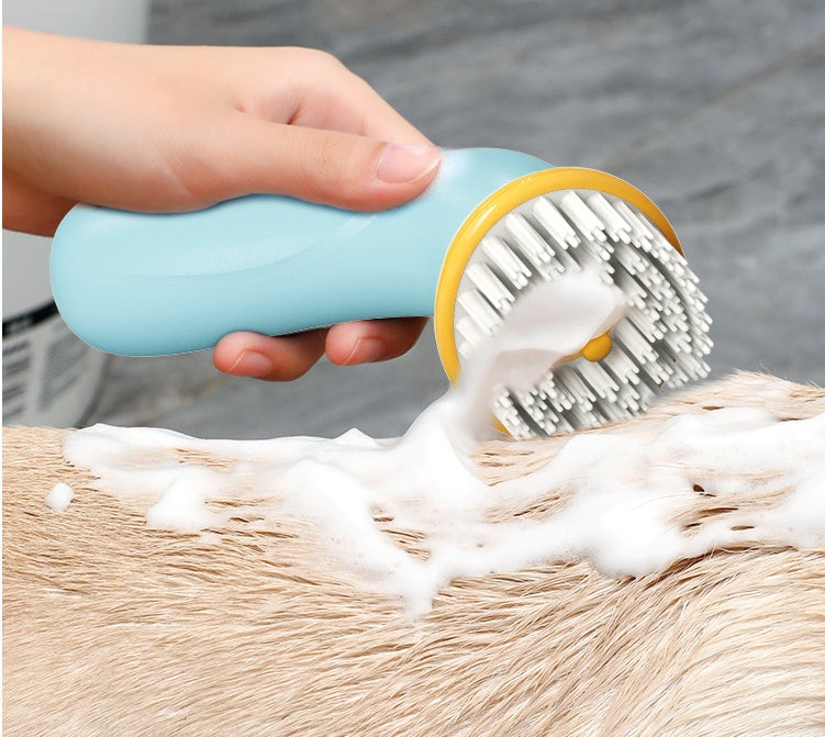 Discover the Ultimate Handheld Pet Bath Brush
