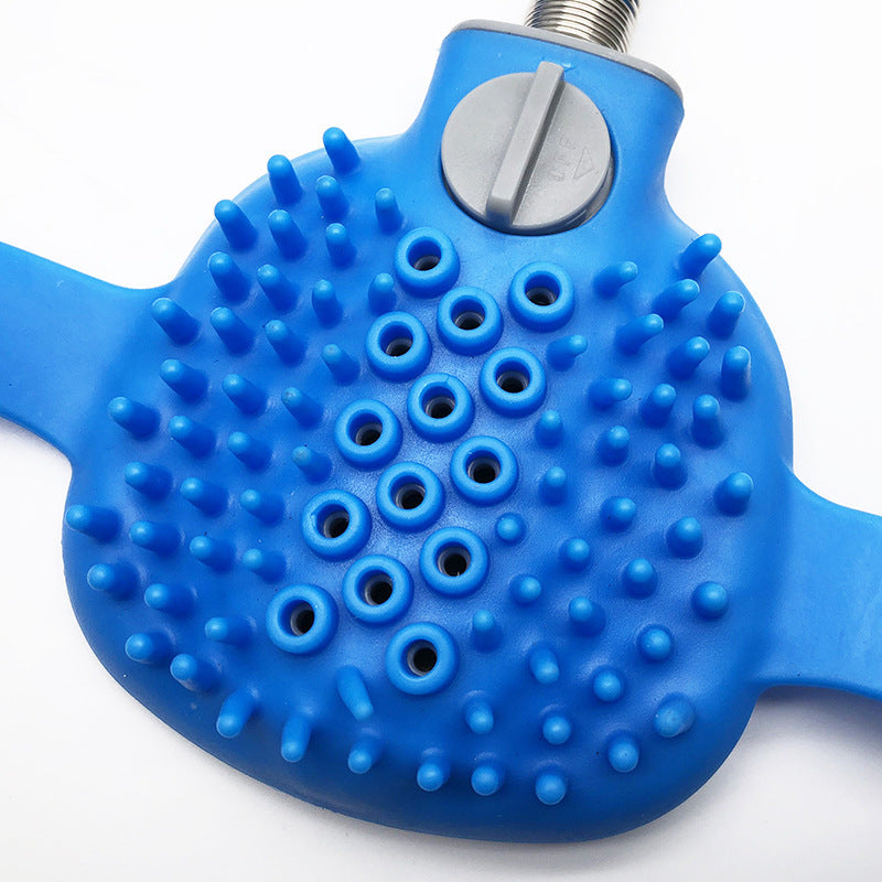Transform Your Pet Grooming Routine with the Outdoor Pet Bath Brush