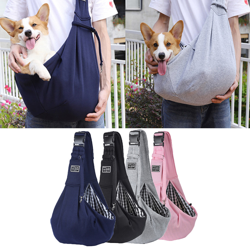 Comfortable Pet Travel Carrier Single-Shoulder Sling Bag for Pets