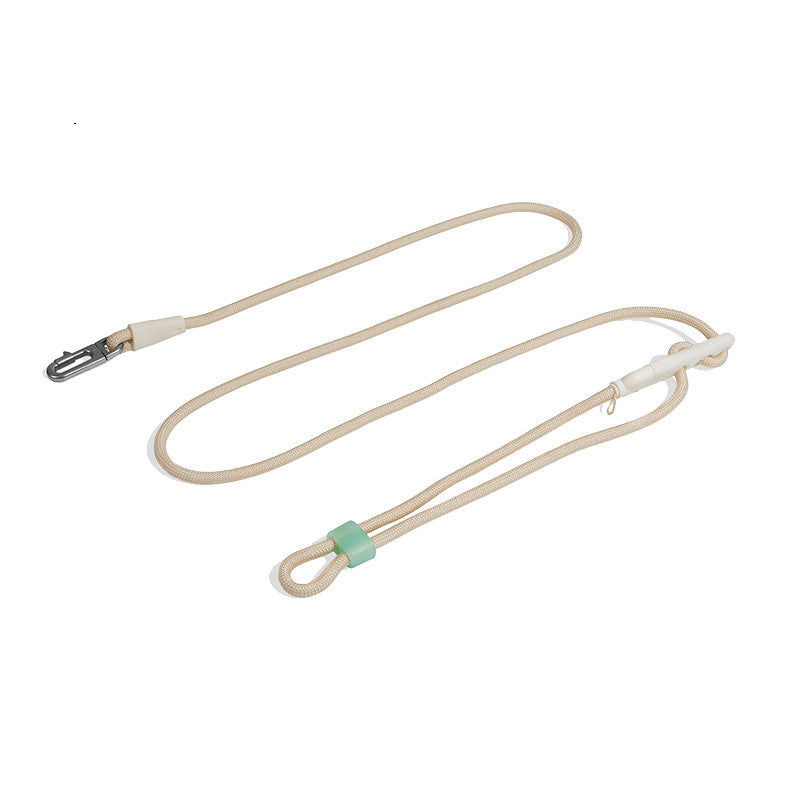 Minimalist Fashion Pet Leash Adjustable Crossbody Style