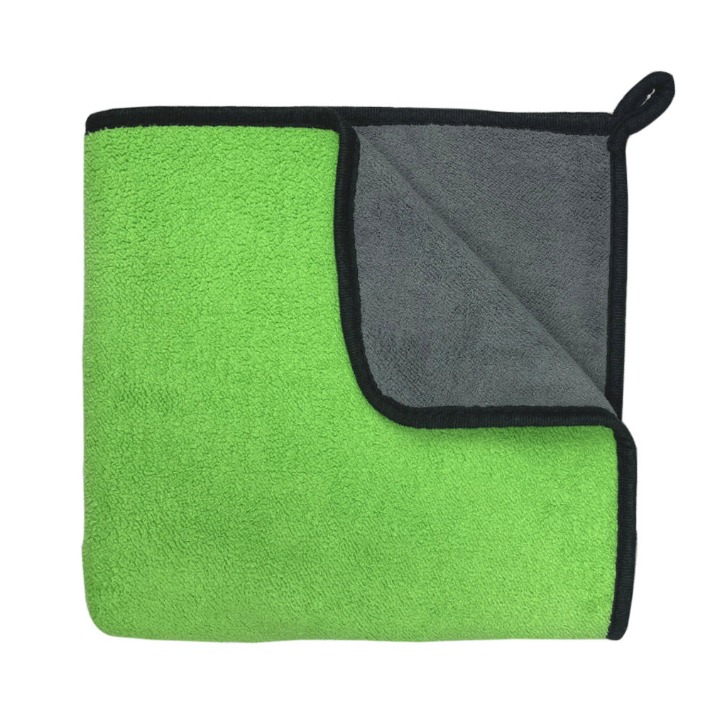 Extra-Large Pet Bath Towel Soft Absorbent Quick-Drying