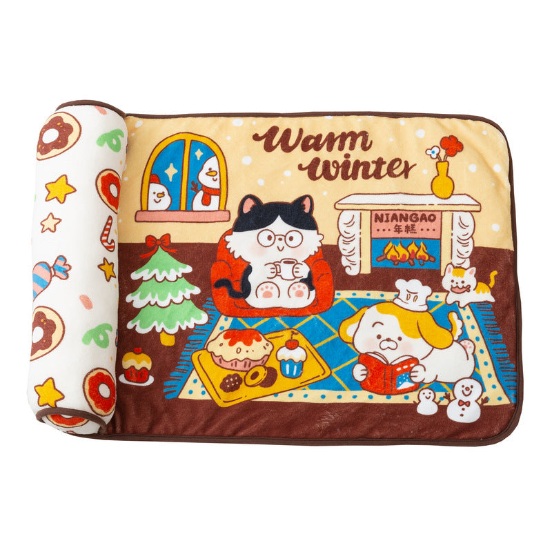 Winter Series Autumn Thick Pet Nest For Deep Comfortable Sleep