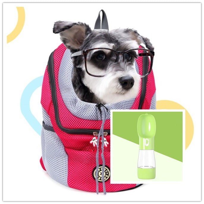 Portable Travel Pet Carrier Backpack for Outdoor Use