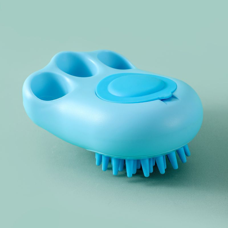 Pet Massage Claw Brush Grooming and Bath Comb Tool