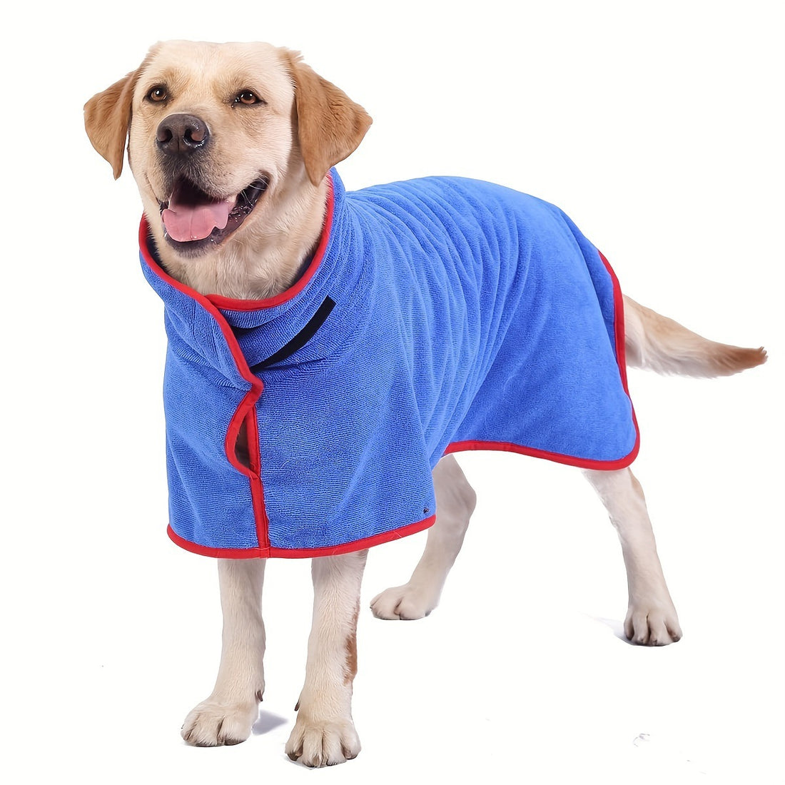 Pet Bath Robe Soft Absorbent Quick-Drying Towel