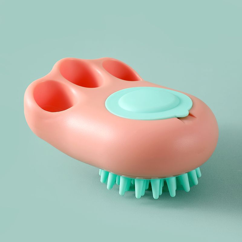 Pet Massage Claw Brush Grooming and Bath Comb Tool