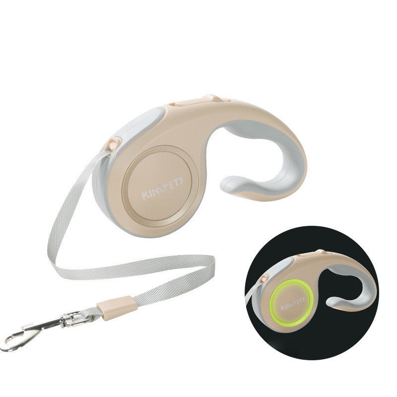 Automatic Retractable Pet Leash Durable Adjustable Walking Design