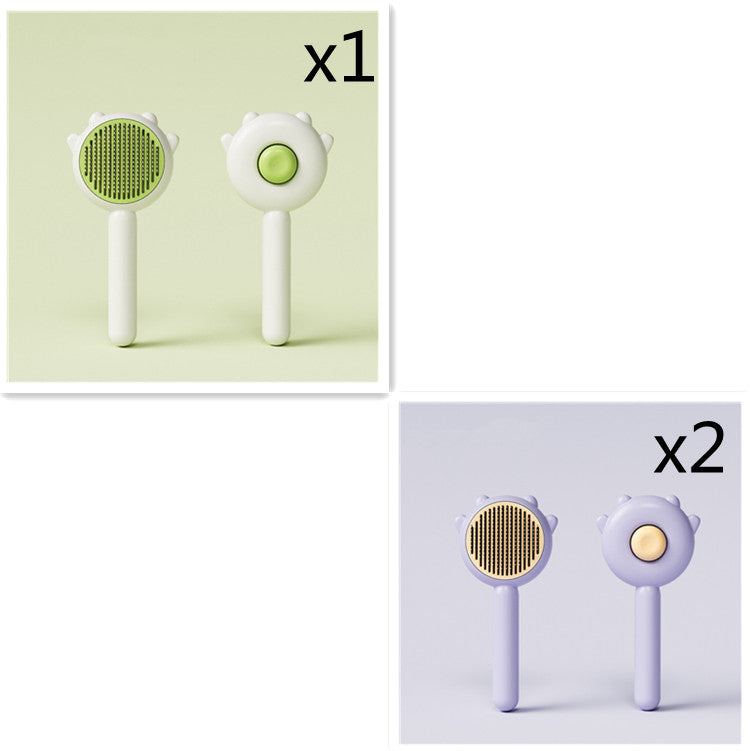 Pet Magic Comb Hair Removal Brush Massage Grooming Tool