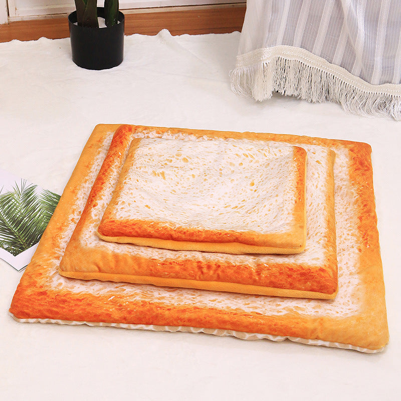 3D Simulation Pet Blanket Mat Soft Thick Warm Bed