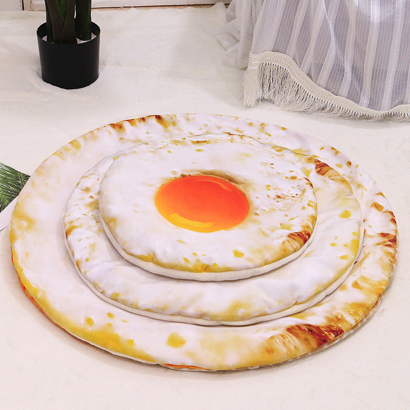 3D Simulation Pet Blanket Mat Soft Thick Warm Bed