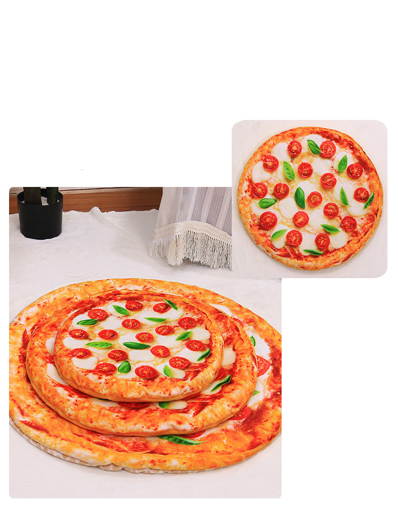 3D Simulation Pet Blanket Mat Soft Thick Warm Bed