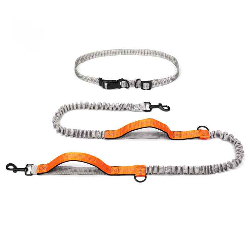 Outdoor Running Pet Leash Durable Comfortable Exercise Design