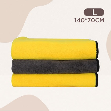 Absorbent Pet Bath Towel Quick-Drying Soft