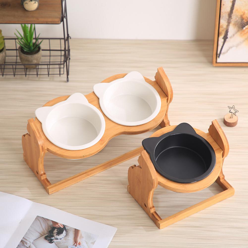 Pet Food Bowl Durable Feeding Dish