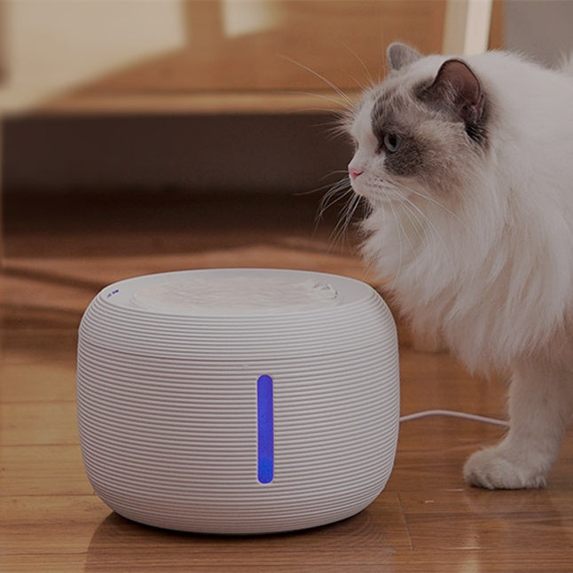 Automatic Pet Water Dispenser Intelligent Flowing Drinking Fountain System