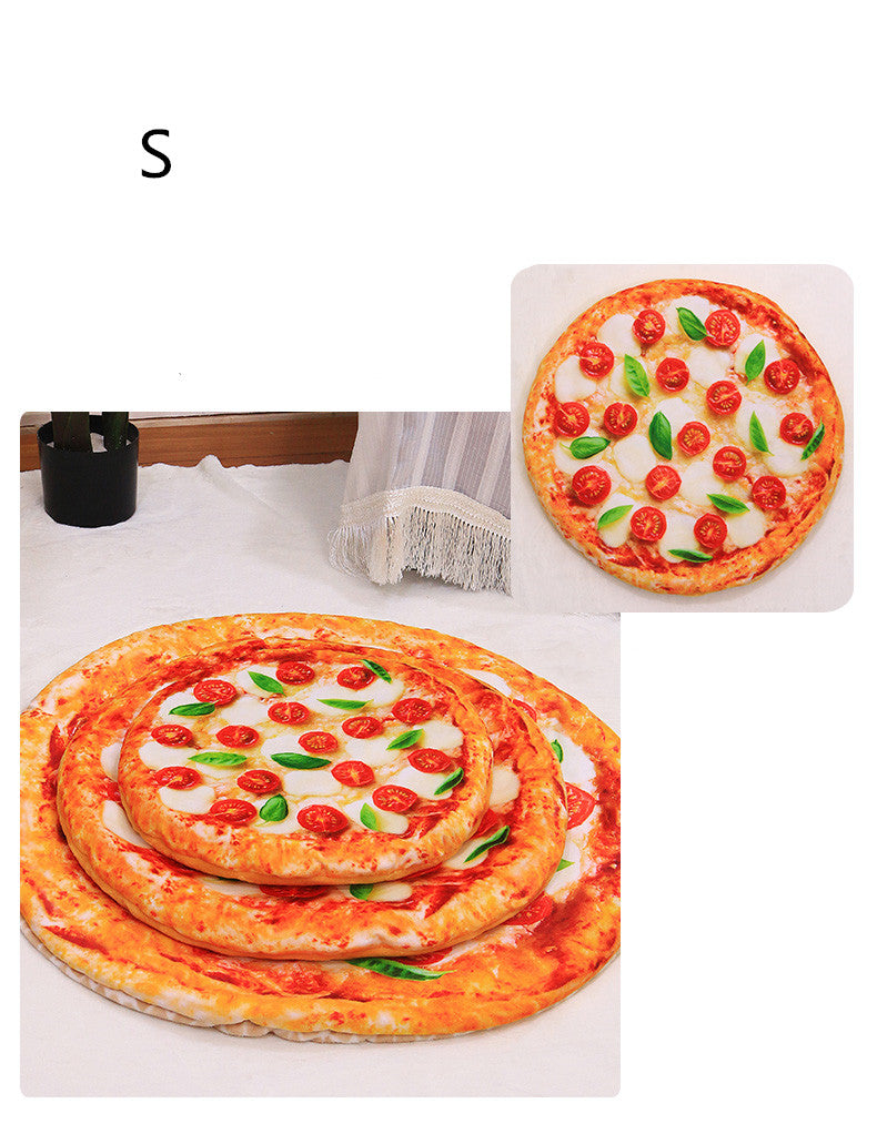 3D Simulation Pet Blanket Mat Soft Thick Warm Bed