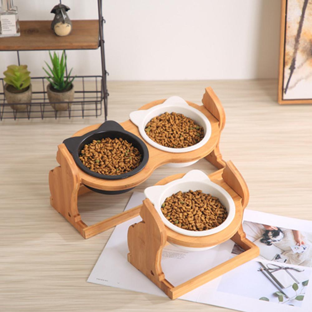 Pet Food Bowl Durable Feeding Dish