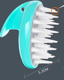 Comfortable Pet Massage Bath Brush Grooming and Cleaning Tool