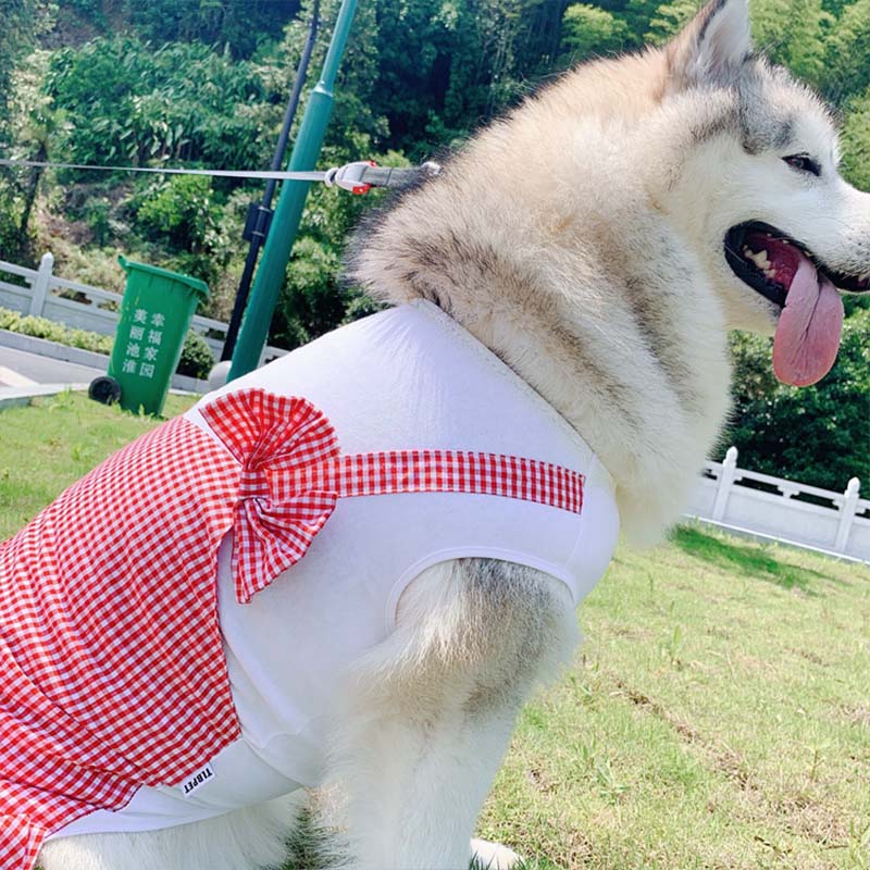 Princess Style Pet Costume Elegant Dress Up Clothing For Large Sizes