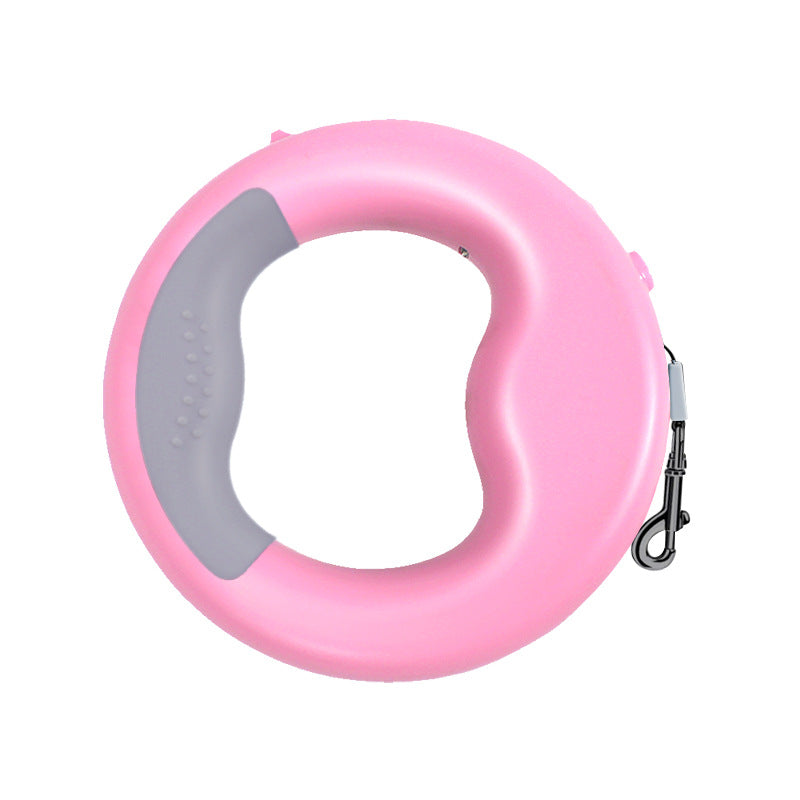 Cute Retractable Pet Leash Adjustable Durable Walking Design