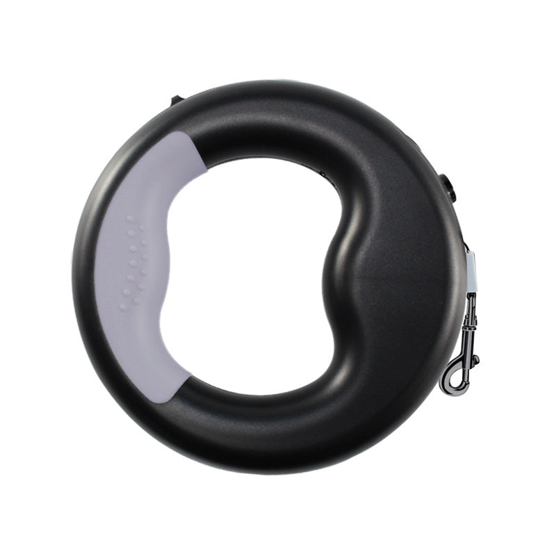 Cute Retractable Pet Leash Adjustable Durable Walking Design