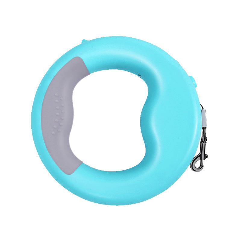 Cute Retractable Pet Leash Adjustable Durable Walking Design
