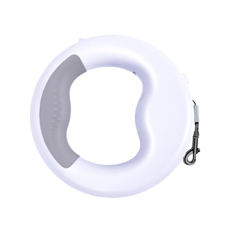 Cute Retractable Pet Leash Adjustable Durable Walking Design