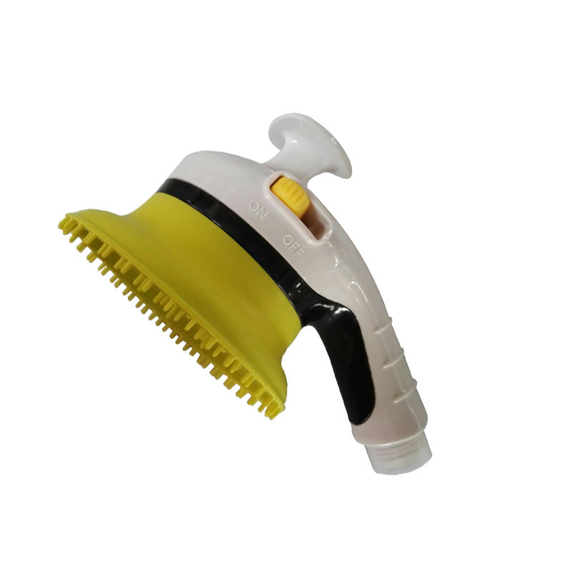 Pet Shower Kit Grooming Brush with Adjustable Shower Head