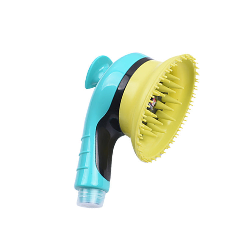 Pet Shower Kit Grooming Brush with Adjustable Shower Head